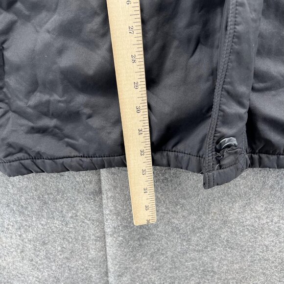 Oakley Jacket Men Large Black Button Down Polyester Full Zip Coat VTG Rain Wind - Picture 8 of 16